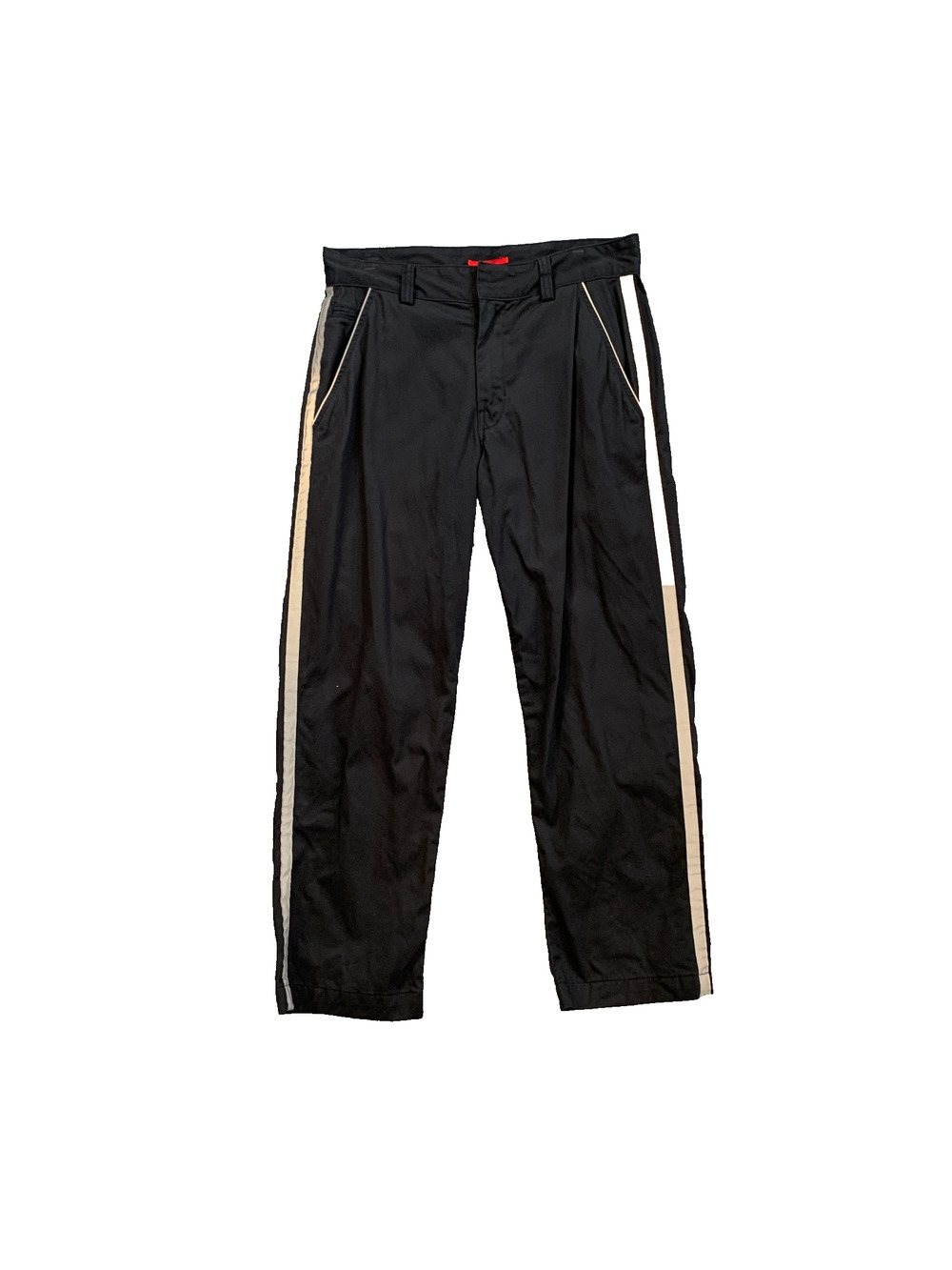 Tesla Pants Mens 34 Reflective Striped Garage Mechanic Workwear Uniform Cotton